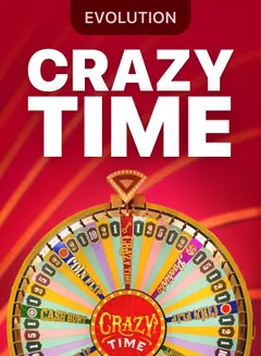 Crazy Time en la estantería de 1win