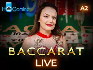Speed Baccarat con crupier en la estantería de 1win